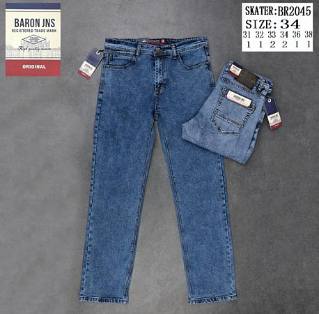 Джинсы Baron Jeans 2045 blue - делук