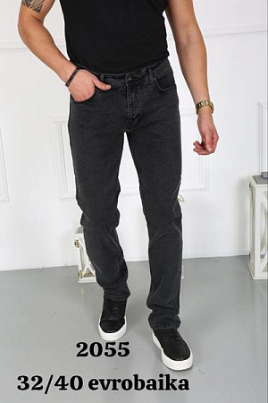 Джинсы Maxim Jeans 2055 black - делук