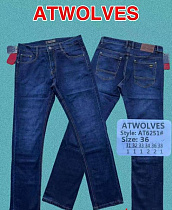 Джинсы Resalsa AT6251 blue - делук