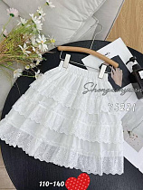 Юбка Sunnytot 75221 white - делук