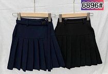 Юбка Meloria 6896 black - делук