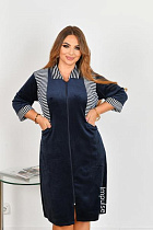 Ночнушка Romeo Life 2556 navy - делук