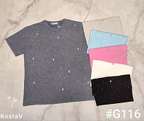 Футболка Kosta G116 mix - делук