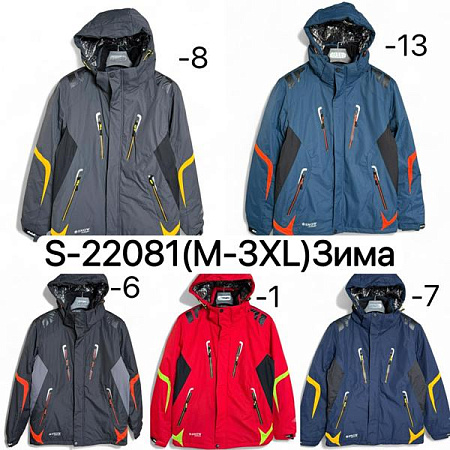 Куртка Ale-Ate S22081-1 red - делук