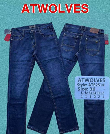 Джинсы Resalsa AT6251 blue - делук