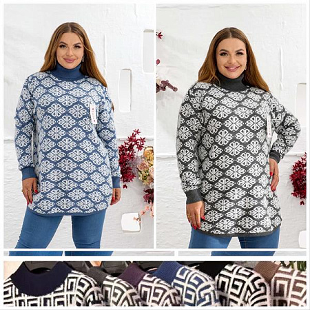 Туника Lola LL442 mix - делук