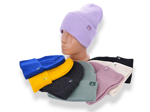 Шапка Red Hat Clothes 3499-1 mix - делук