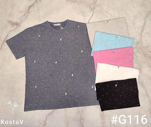 Футболка Kosta G116 mix - делук