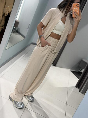 Костюм Спорт Comod 2270 beige - делук