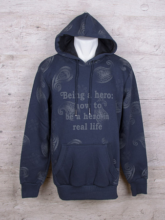 Батник Ismail 270942 navy - делук