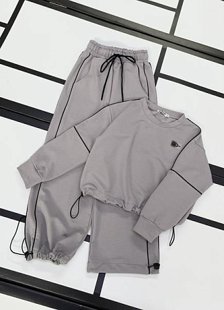 Костюм Спорт Kosmy 393 grey - делук