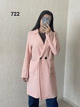 Пальто Fsn 722 l.pink - делук