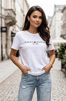 Футболка Annet FI1088 white - делук