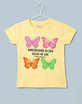 Футболка Dino DN541 yellow - делук