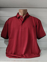 Футболка Panda 1762 wine - делук