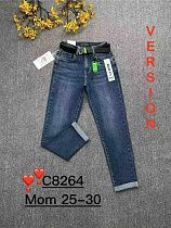 Джинсы Relucky C8264 blue - делук