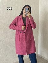 Пальто Fsn 722 pink - делук