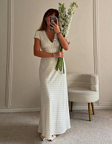 Платье Adam&Eva 292 white - делук