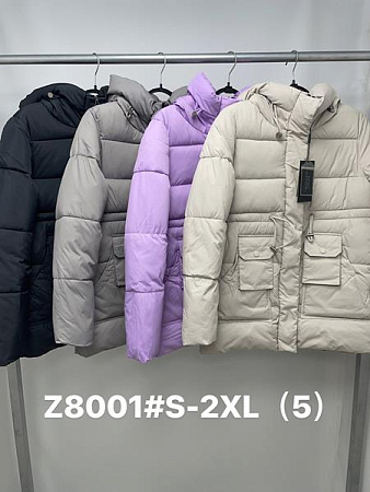 Куртка Kilodoor Z8001 black - делук