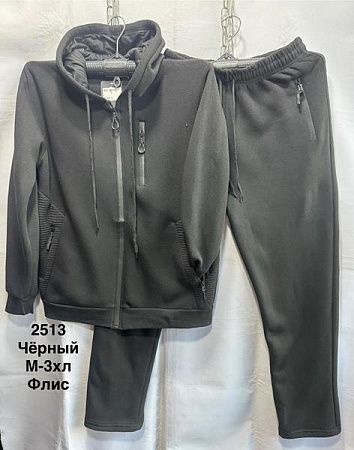 Костюм Спорт Minh 2513A black - делук