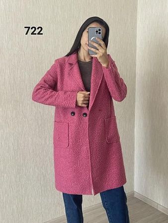 Пальто Fsn 722 pink - делук