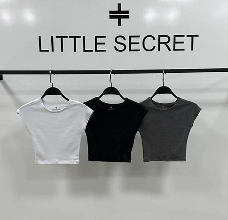 Топ Little Secret 600113 grey - делук