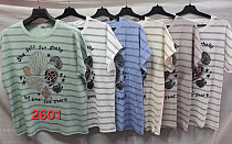 Футболка Peng 2601 mix - делук