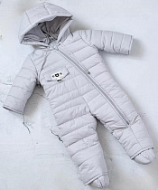 Комбинезон Moda School 8467 l.grey - делук