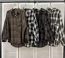 Рубашка Little Secret 5523 black-white - делук