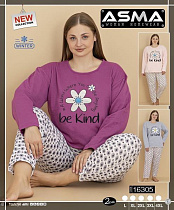 Пижама Homewear 16305 purple - делук