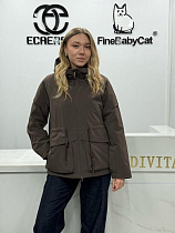 Куртка Orange Chinese 570 chocolate - делук