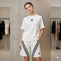 Костюм Newe 7710 white - делук