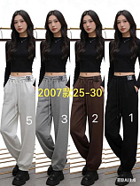 Штаны Спорт Immei 2007-3 brown - делук