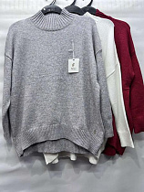 Свитер Emsweekis E1351 white - делук