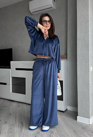Костюм Спорт Arina 2498 navy - делук