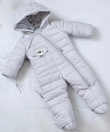 Комбинезон Moda School 8467 l.grey - делук