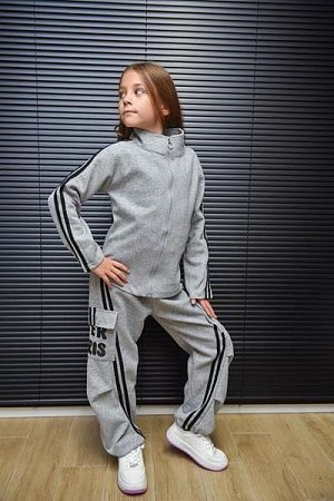 Костюм Спорт Yalisi 5803 grey - делук
