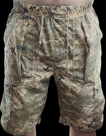 Шорты Max-T M16 beige - делук