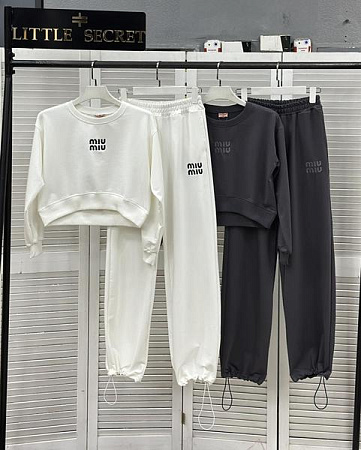 Костюм Спорт Little Secret 112 white - делук