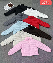 Куртка Oukali 278 pink - делук