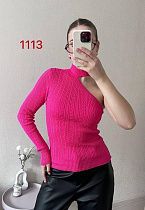 Свитер Fsn 1113 crimson - делук