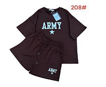 Костюм Katty 208 brown - делук