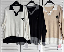 Свитер Comod CM476 milk - делук