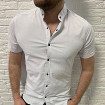 Рубашка Nik 56182 white - делук