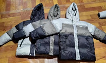 Куртка Farbique 2527 black - делук