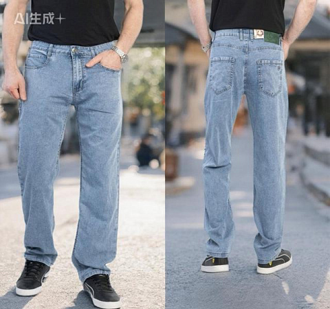 Джинсы Lili 19166 l.blue - делук