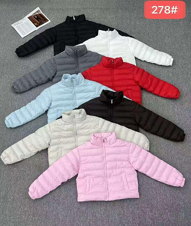 Куртка Oukali 278 pink - делук