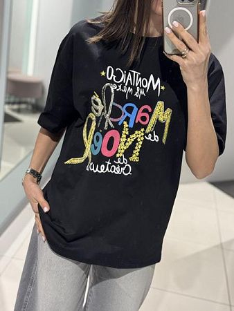 Футболка Comod 8152 black - делук