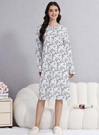 Ночнушка Romeo Life RL766 grey - делук