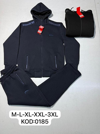 Костюм Спорт Cramp 0185 black - делук